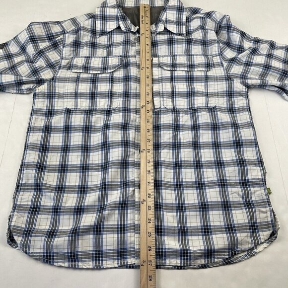 Alpine Design Tech Series Button Up Shirt Men's M Outdoor Fishing Vented Hike - Picture 5 of 14